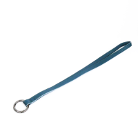 Schl&amp;#252;sselanh&amp;#228;nger Porta Chiavi lang mit rundem Karabiner